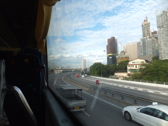 Views of Singapore City - Tanjong Pagar District