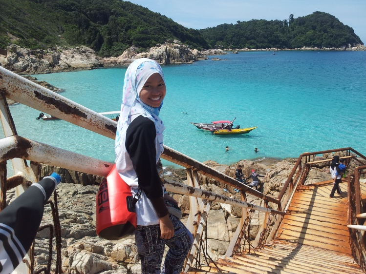 Can't wait to swim at Pulau Perhentian Kincir Angin