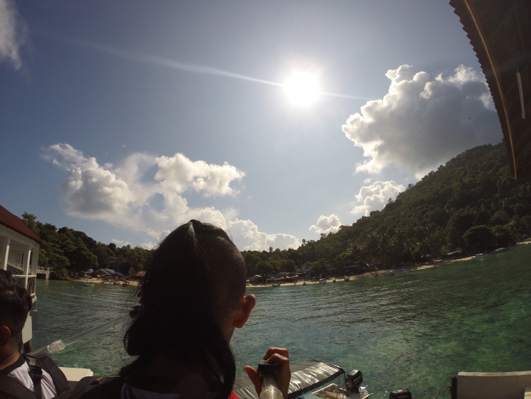 View of Pulau Perhentian Kecil from Jetty, Pics Credit to Kostonguy using GoPro